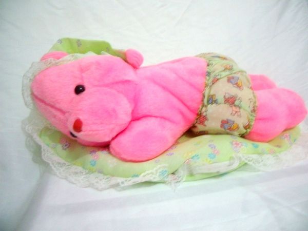 Urso de pelúcia pink